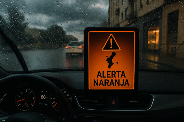 Alerta naranja Comunidad Valenciana