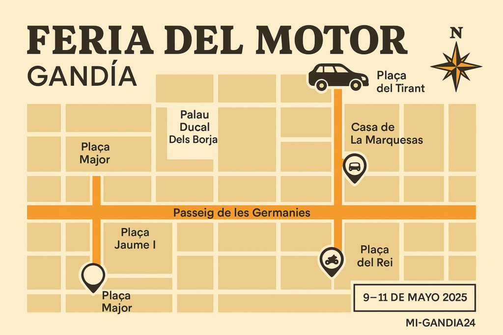 Feria del Motor de Gandia info