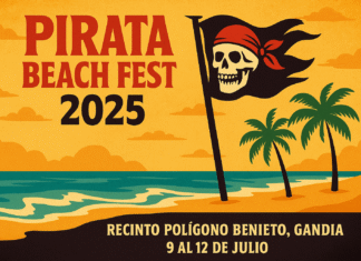 Pirata Beach Fest 2025 / (9-12 julio 2025) Pirata Beach Fest 2025
