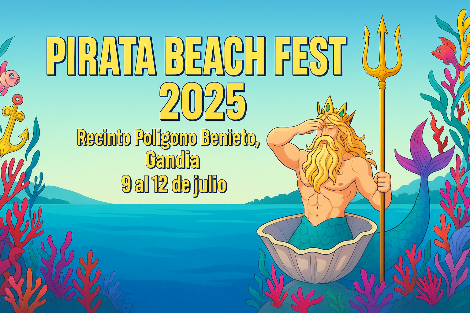 Pirata Beach Festival 2 2025