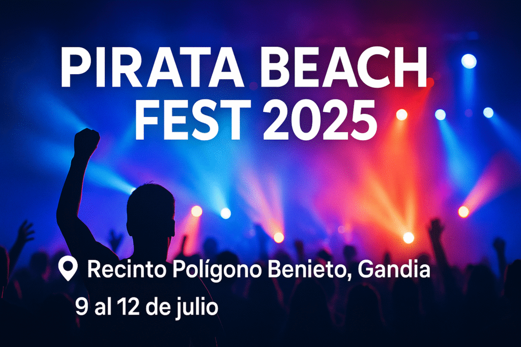 Pirata Beach Festival 2025