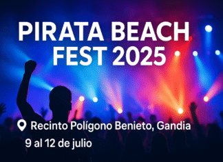 Pirata Beach Fest 2025 en Gandía Pirata Beach Festival 2025