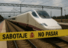 Caos ferroviario en España: sabotaje y averías paralizan los trenes de alta velocidad Sabotaje trenes