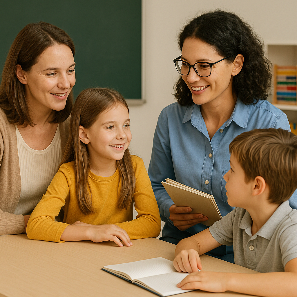 familias y educadores