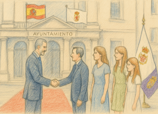 La visita del Rey Felipe VI a Gandía: respaldo real al XXXVI Encuentro Nacional de Cofradías visita del Rey