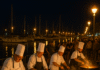 El 50.º Concurso Internacional de Fideuà de Gandia Chefs, fideua, concurso, nocturno