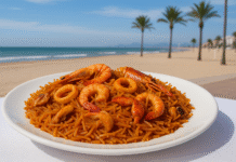 Fideuà de Gandia: mito, verdad y sabor que conquista al mundo Fideua de Gandia