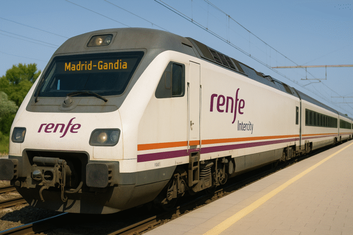 Intercity Madrid-Gandia