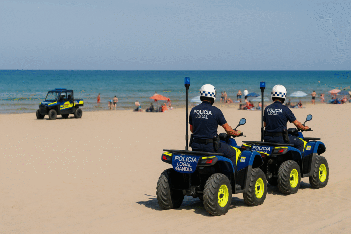 Policia Quads