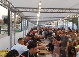 En Boga triunfa en el 50º Concurso Internacional de Fideuà concurso fideua gandia