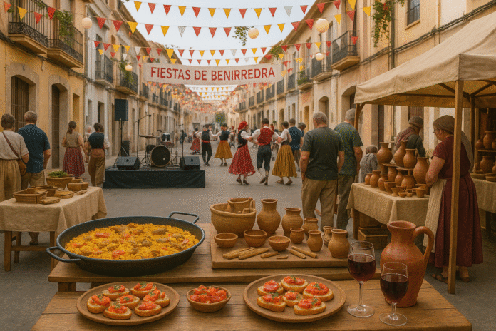 Benirredrà, fiestas 2025 Benirredrà, fiestas 2025