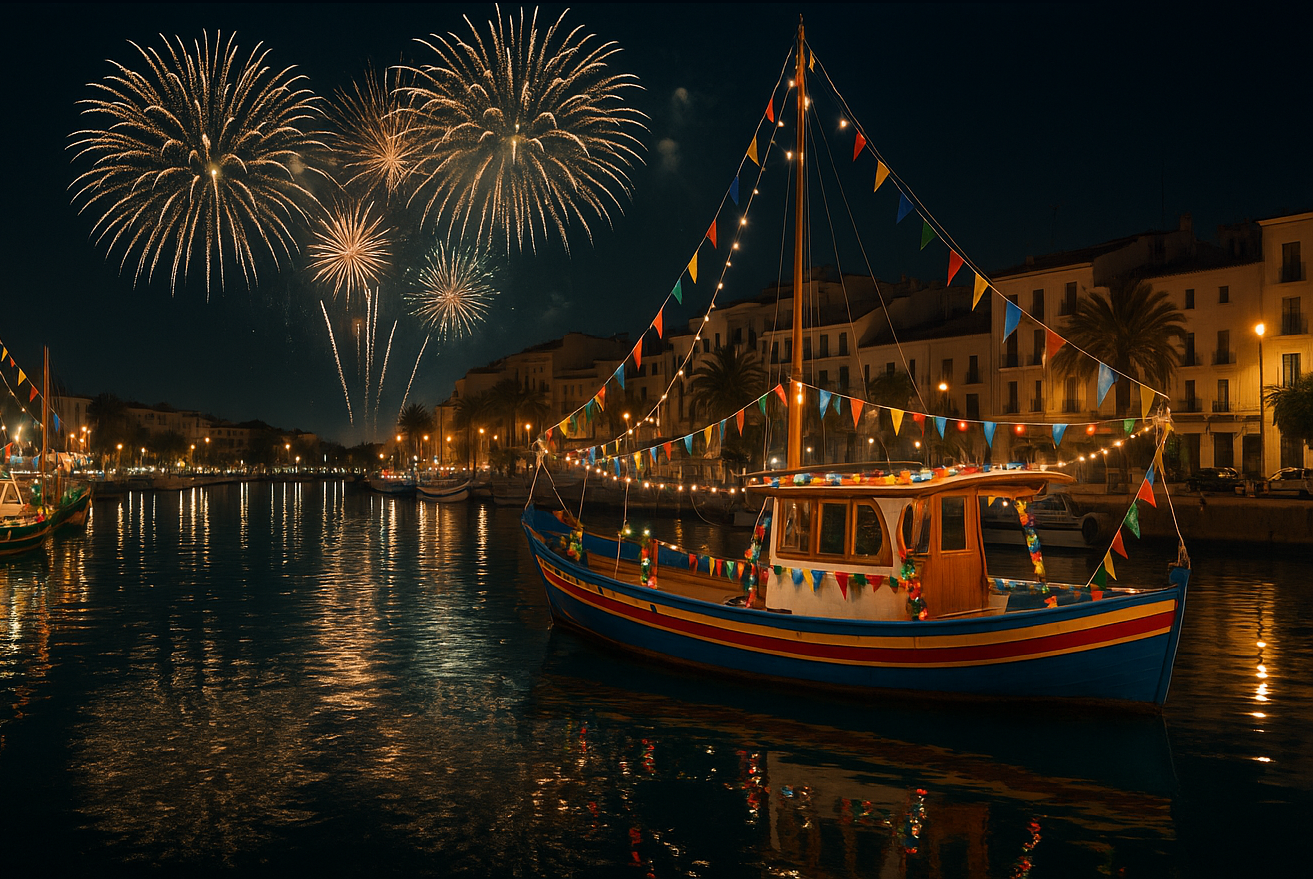 Fiestas Grau de Gandia 2025