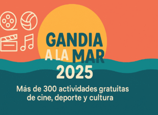 ‘Gandia a la Mar 2025’: más de 300 actividades gratis para tu verano Gandia a la Mar 2025 169