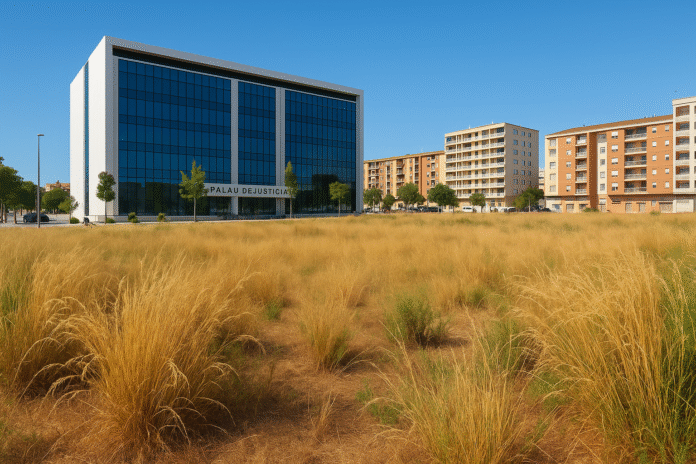 Palacio de Justicia Gandia