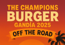 The Champions Burger Gandía 2025 / (23.07-17.08) The Champions Burger Gandía 2025
