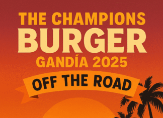 The Champions Burger Gandía 2025 / (23.07-17.08) The Champions Burger Gandía 2025