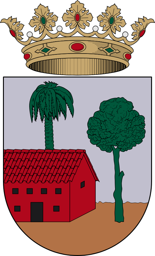 Escudo de l'Alqueria de la Comtessa