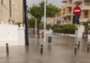 Gandia Bajo Agua: intensas lluvias en La Safor Gandia Bajo Agua
