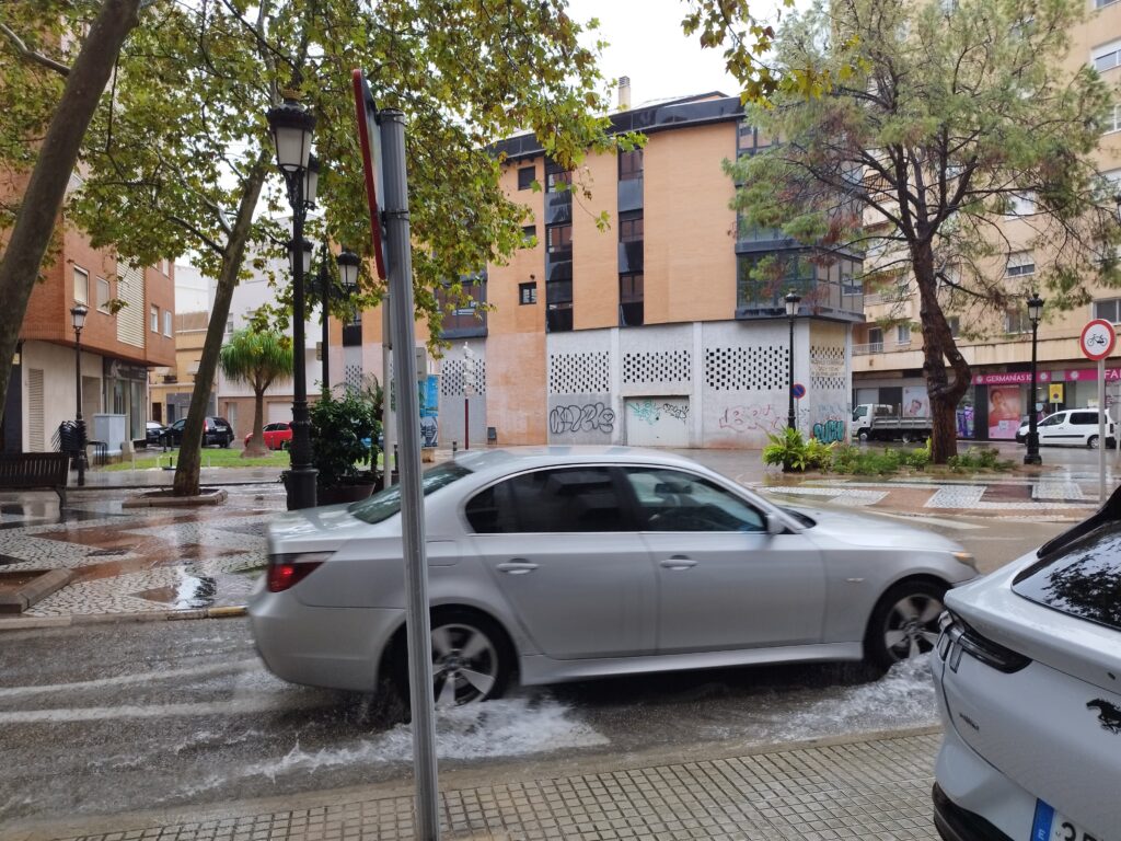 lluvia Gandia