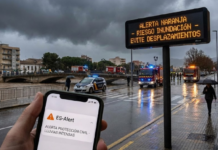 URGENTE | Alerta Naranja en Gandia Alerta Naranja