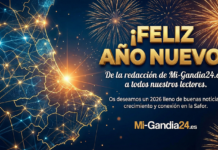 La Safor!!! ¡Gracias por un 2025 inolvidable! Feliz 2026