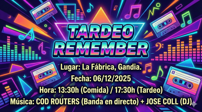 La Fabrica Gandia Tardeo