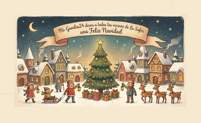 Mi Gandia24 Feliz Navidad