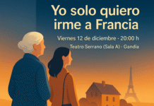 (12/12/25) «Yo solo quiero irme a Francia» Teatro Serrano Yo solo quiero irme a Francia