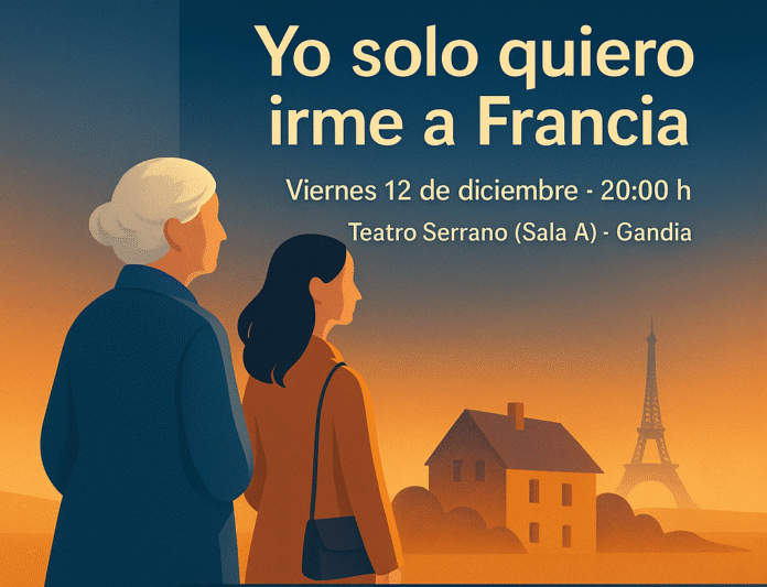 Yo solo quiero irme a Francia