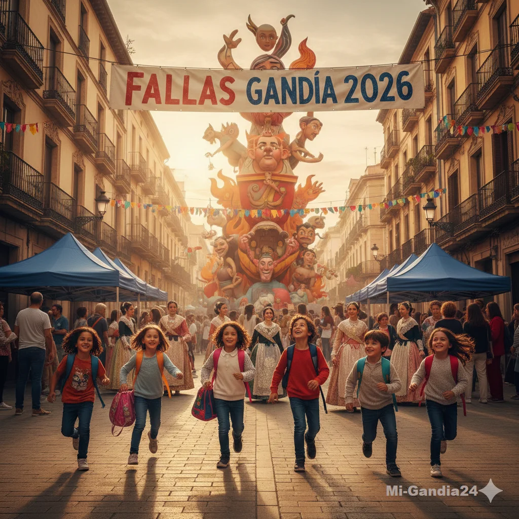 El 16 de marzo será no lectivo en Gandia 1 El 16 de marzo será no lectivo