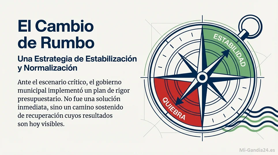 La Sindicatura de Comptes avala el rumbo económico de Gandia 4 El rumbo económico de Gandia