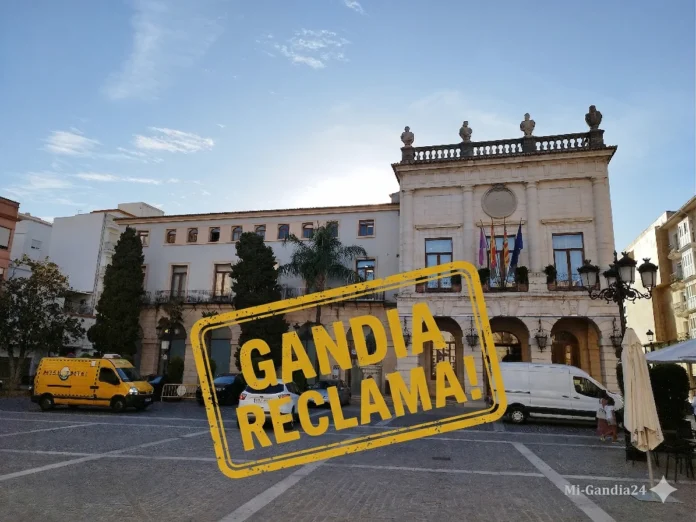 Gandia exige el pago... Gandia exige el pago...