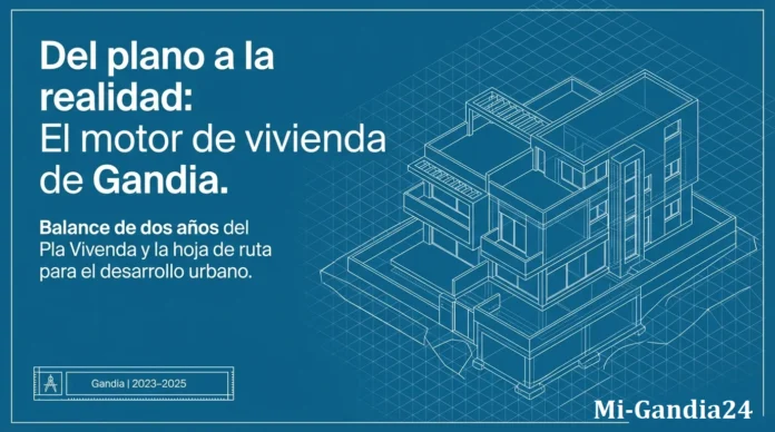 Gandia revoluciona el acceso a la vivienda 1 Gandia revoluciona el acceso a la vivienda 1