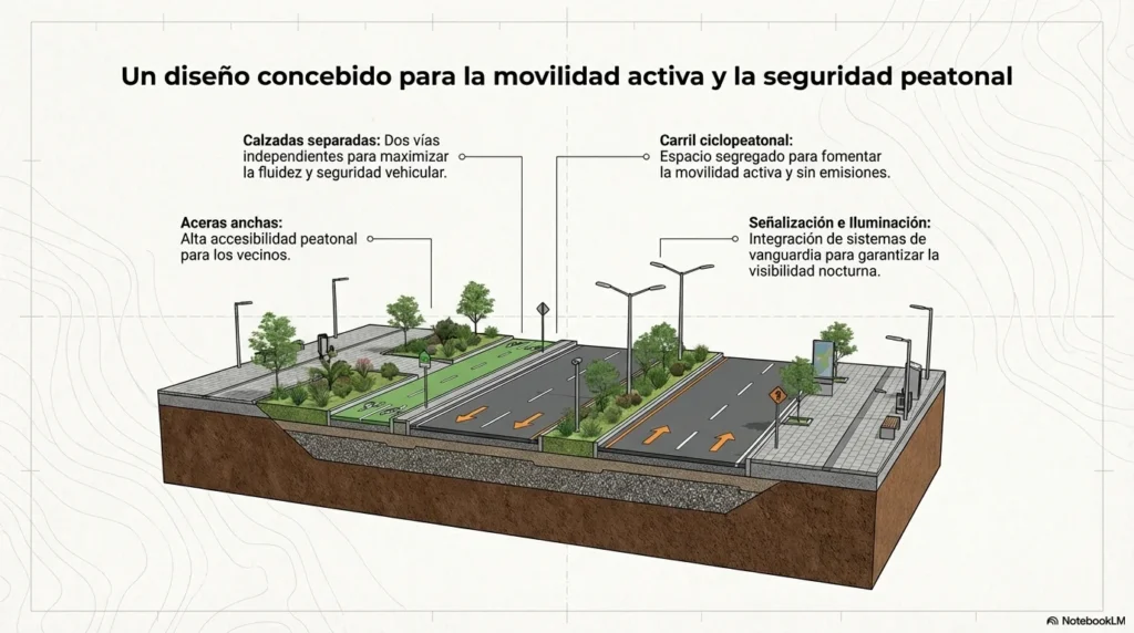 La nueva carretera Nazaret-Oliva