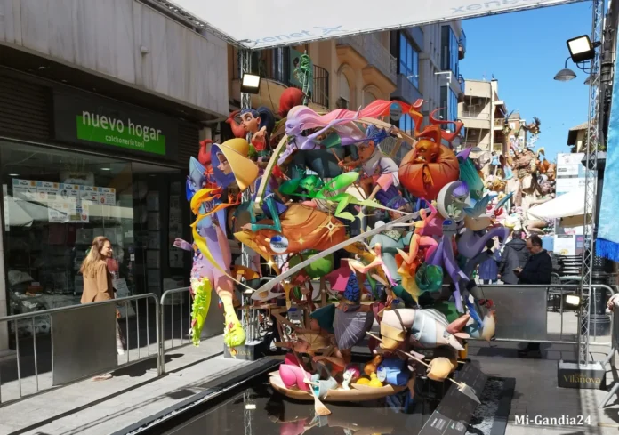Las Fallas de Gandia 2026 El motor económico Las Fallas de Gandia 2026 El motor económico