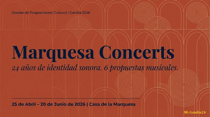 Marquesa Concerts Gandia Marquesa Concerts Gandia