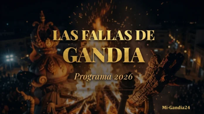 Programa Las Fallas de Gandia