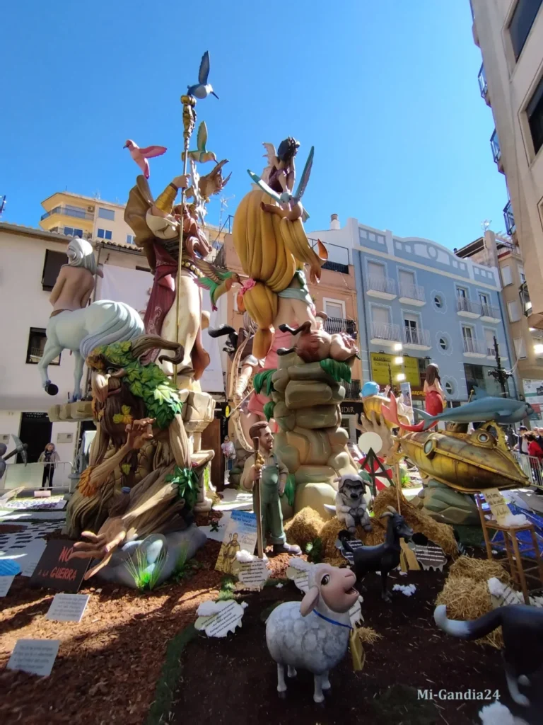 Las Fallas de Gandia 2026: El motor económico... 1 Las Fallas de Gandia 2026: El motor económico...