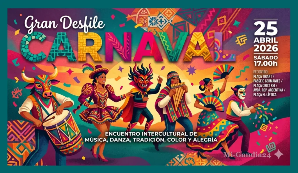 Festival de Carnaval Intercultural 1 II Festival Carnaval Intercultural