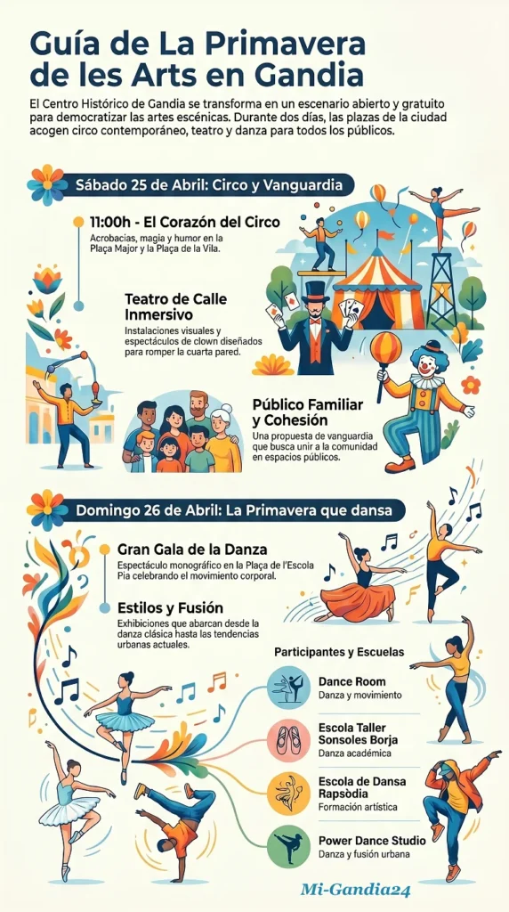 La Primavera de les Arts en Gandia 1 La Primavera de les Arts en Gandia