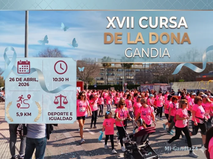 XVII Cursa de la Dona Gandia XVII Cursa de la Dona Gandia