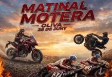 Oliva celebra este fin de semana su 20ª Matinal Motera 20ª Matinal Motera
