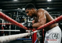 Boxeo: Anthony Joshua se prepara en Gandia para su próximo combate Boxeo