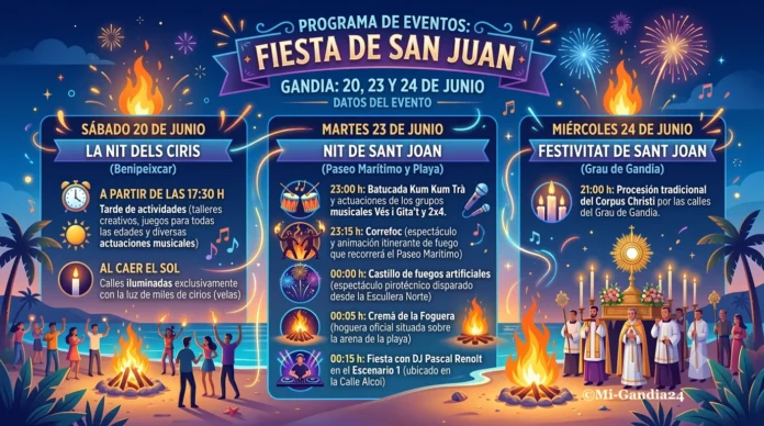 Fiestas de Sant Joan - Gandia