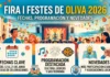 Fira i Festes de Oliva 2026 Fira i Festes de Oliva 2026