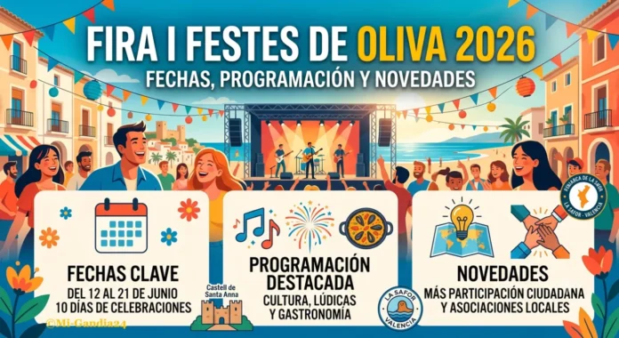 Fira i Festes de Oliva 2026