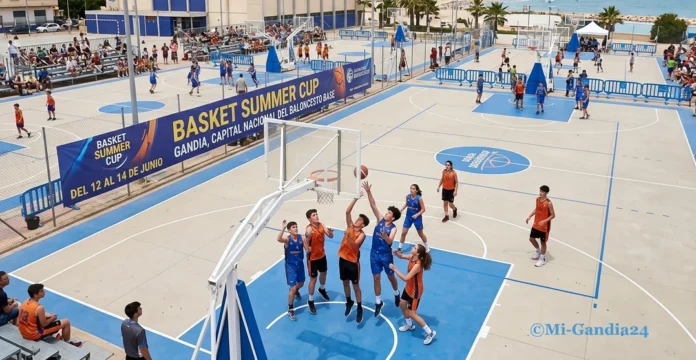 Gandia - Basket Summer Cup Gandia - Basket Summer Cup