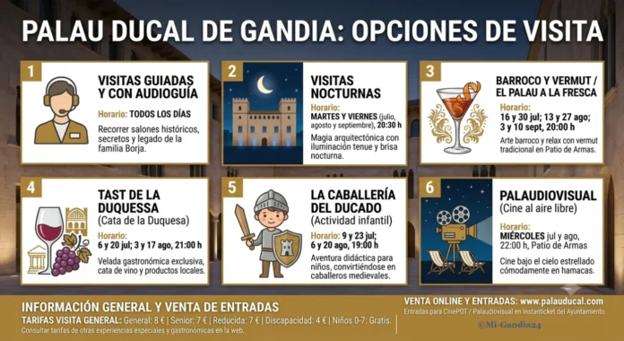 Verano en el Palau Ducal