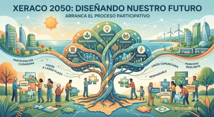 Xeraco diseña su futuro Xeraco diseña su futuro