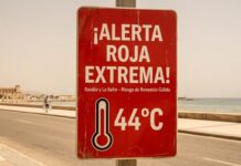 ¡Alerta roja extrema! Gandia y la Safor bajo la amenaza inminente de 44 °C y violentos ‘reventones cálidos’ ¡Alerta roja extrema!